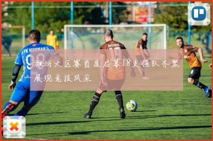 潍坊大区赛首度启幕18支强队齐聚展现竞技风采